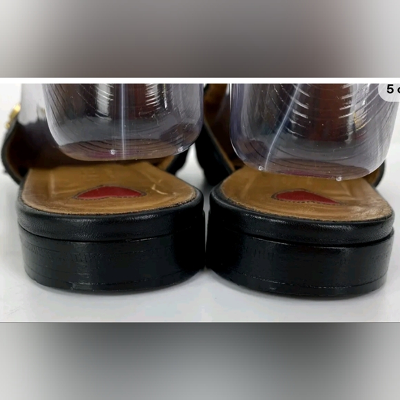 💚♥️ GUCCI - Peyton Web Mules! - Picture 7 of 10